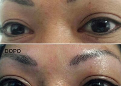 Eyelyner Infracigliare Superiore e Inferiore. Trucco Permanente Occhi. Rosy Di Dato Dermopigmentista