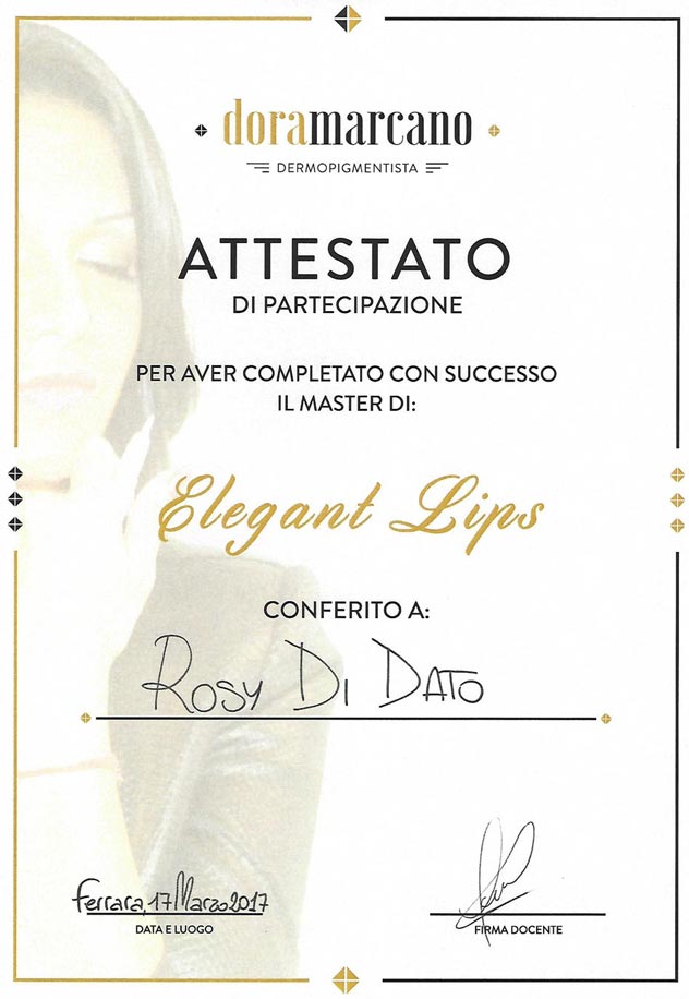 Elegant Lips Rosy Di Dato Dermopigmentista - Presso Dora Marcano
