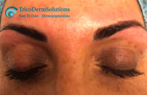 Trucco Semipermanente Sopracciglia Pelo a Pelo | TRICODERMSOLUTIONS